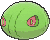 Cascoon front shiny animated