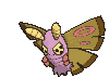 Dustox front shiny animated