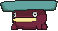 Lotad front shiny animated