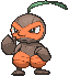 Nuzleaf front shiny animated
