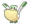 Pelipper front shiny animated
