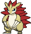 Sandslash front shiny animated