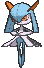 Kirlia front shiny animated