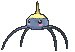 Surskit front shiny animated