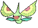 Masquerain front shiny animated