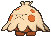 Shroomish front shiny animated