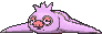 Slakoth front shiny animated