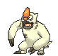 Vigoroth front shiny animated