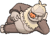 Slaking front shiny animated