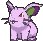 Nidoran♀ front shiny animated