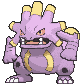 Exploud front shiny animated