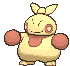 Makuhita front shiny animated