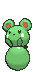 Azurill front shiny animated