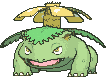 Venusaur front shiny animated