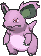 Nidorina front shiny animated