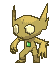 Sableye front shiny animated