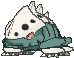Lairon front shiny animated
