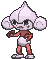 Meditite front shiny animated