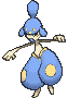 Medicham front shiny animated