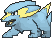 Electrike front shiny animated