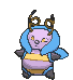 Volbeat front shiny animated