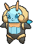 Illumise front shiny animated