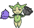 Roselia front shiny animated