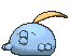 Gulpin front shiny animated