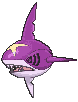Sharpedo front shiny animated