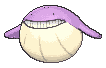 Wailmer front shiny animated