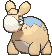 Numel front shiny animated