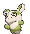 Spinda front shiny animated