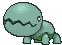 Trapinch front shiny animated