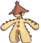 Cacturne front shiny animated