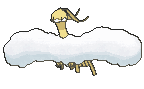 Altaria front shiny animated