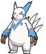 Zangoose front shiny animated
