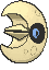Lunatone front shiny animated