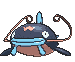 Whiscash front shiny animated