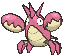 Corphish front shiny animated
