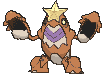 Crawdaunt front shiny animated