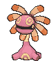Cradily front shiny animated