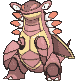 Armaldo front shiny animated