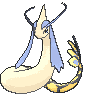 Milotic front shiny animated