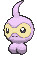 Castform front shiny animated