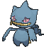 Banette front shiny animated