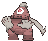 Dusclops front shiny animated