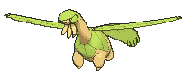 Tropius front shiny animated
