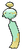 Chimecho front shiny animated