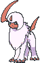 Absol front shiny animated