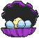 Clamperl front shiny animated